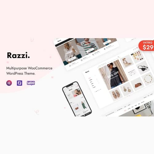 Razzi - Multipurpose WooCommerce WordPress Theme
