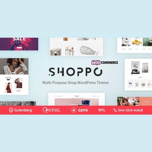 Shoppo - Multipurpose WooCommerce Shop Theme