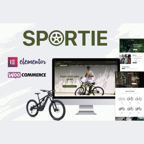 Sportie - Elementor WooCommerce Theme
