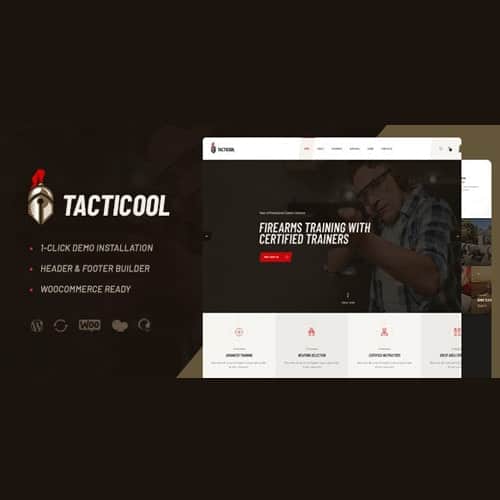 Tacticool | Shooting Range & Gun Store WordPress Theme