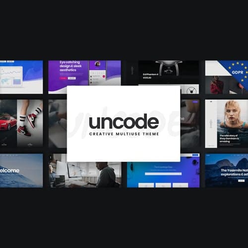 Uncode - Best Creative Multiuse & WordPress WooCommerce Theme