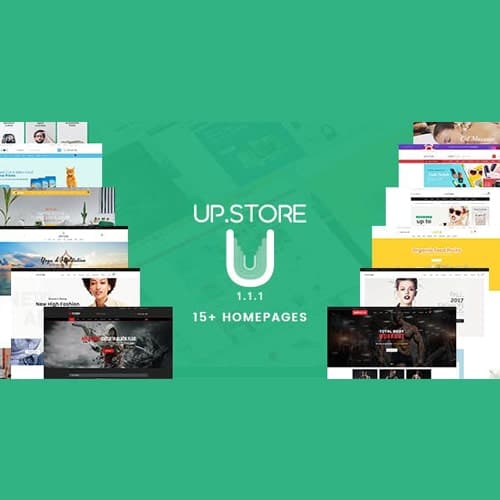 UpStore - Responsive Multi-Purpose WordPress Theme
