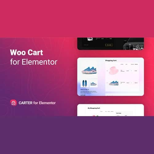 Carter - Advanced WooCommerce Cart for Elementor