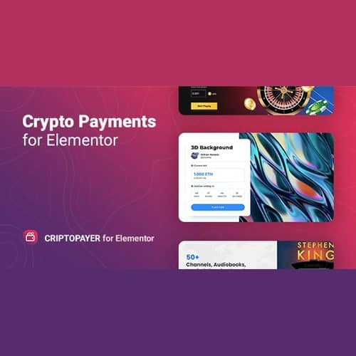 Criptopayer - Crypto Payment Button for Elementor
