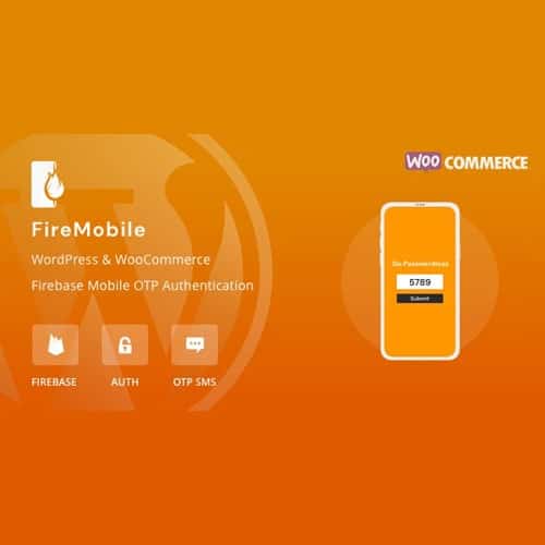 FireMobile - WordPress & WooCommerce Firebase Mobile OTP authentication