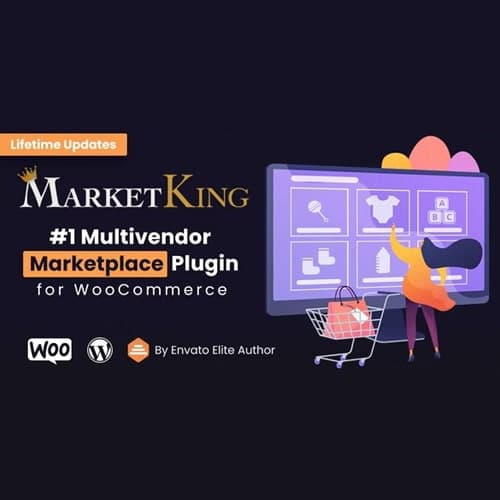MarketKing - Ultimate Multi Vendor Marketplace Plugin for WooCommerce