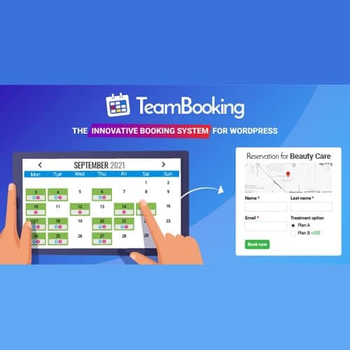 Team Booking - WordPress Booking System