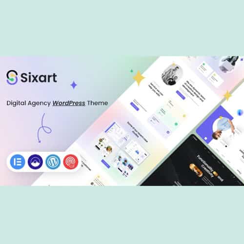 Sixart – Digital Agency WordPress Theme
