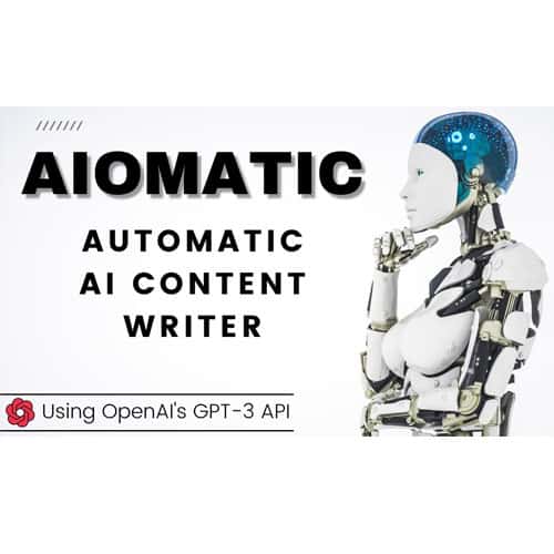 Aiomatic – Automatic AI Content Writer