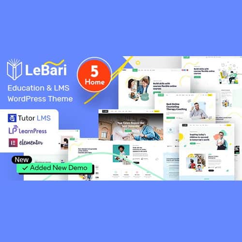 LeBari – Education WordPress Theme