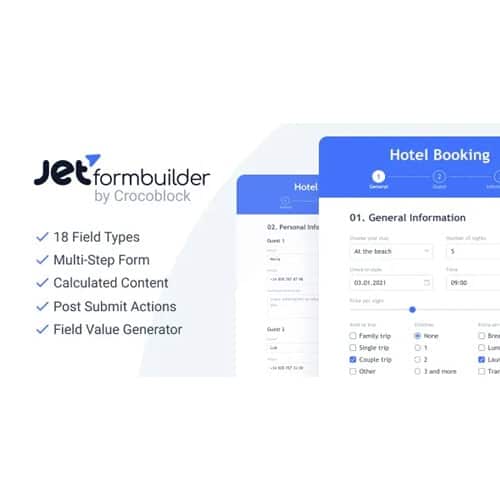 JetFormBuilder - Best WordPress Form Builder Plugin