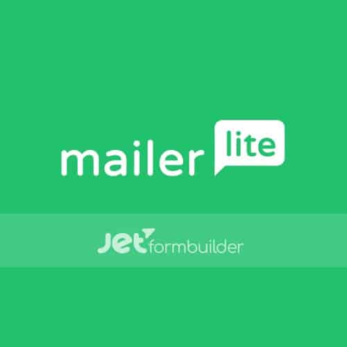 JetFormBuilder - MailerLite Action Addon