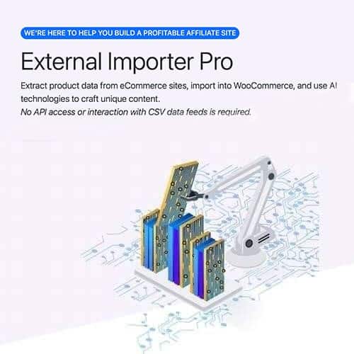 External Importer Pro – Import Affiliate Products Into WooCommerce