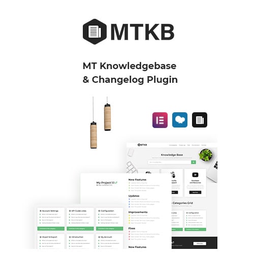 MT Knowledgebase & Changelog WordPress Plugin