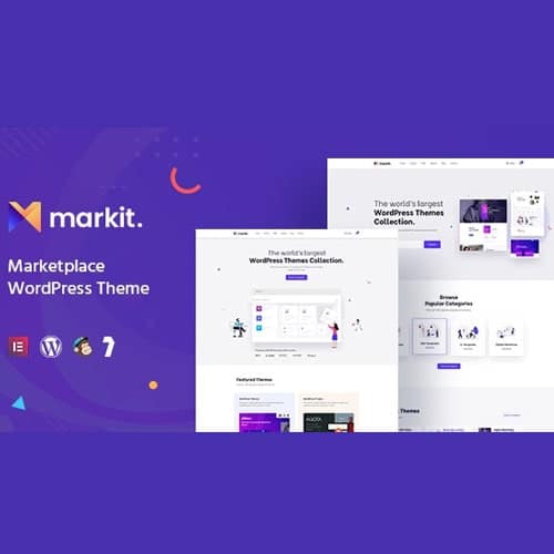 Markite - Digital Marketplace WooCommerce WordPress Theme