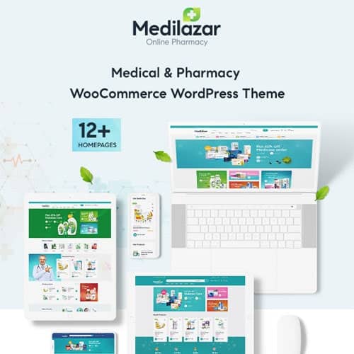 Medilazar - Pharmacy Medical WooCommerce WordPress Theme