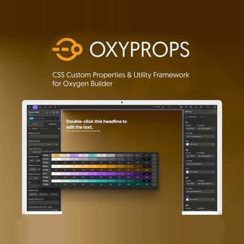 OxyProps Modern CSS Framework For Building Your WordPress Site