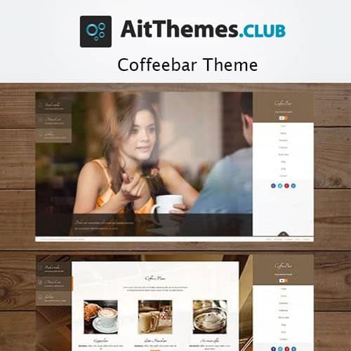 AIT Coffeebar WordPress Theme
