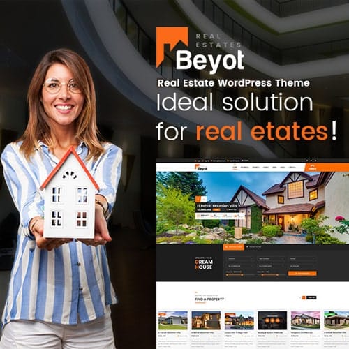 Beyot - WordPress Real Estate Theme